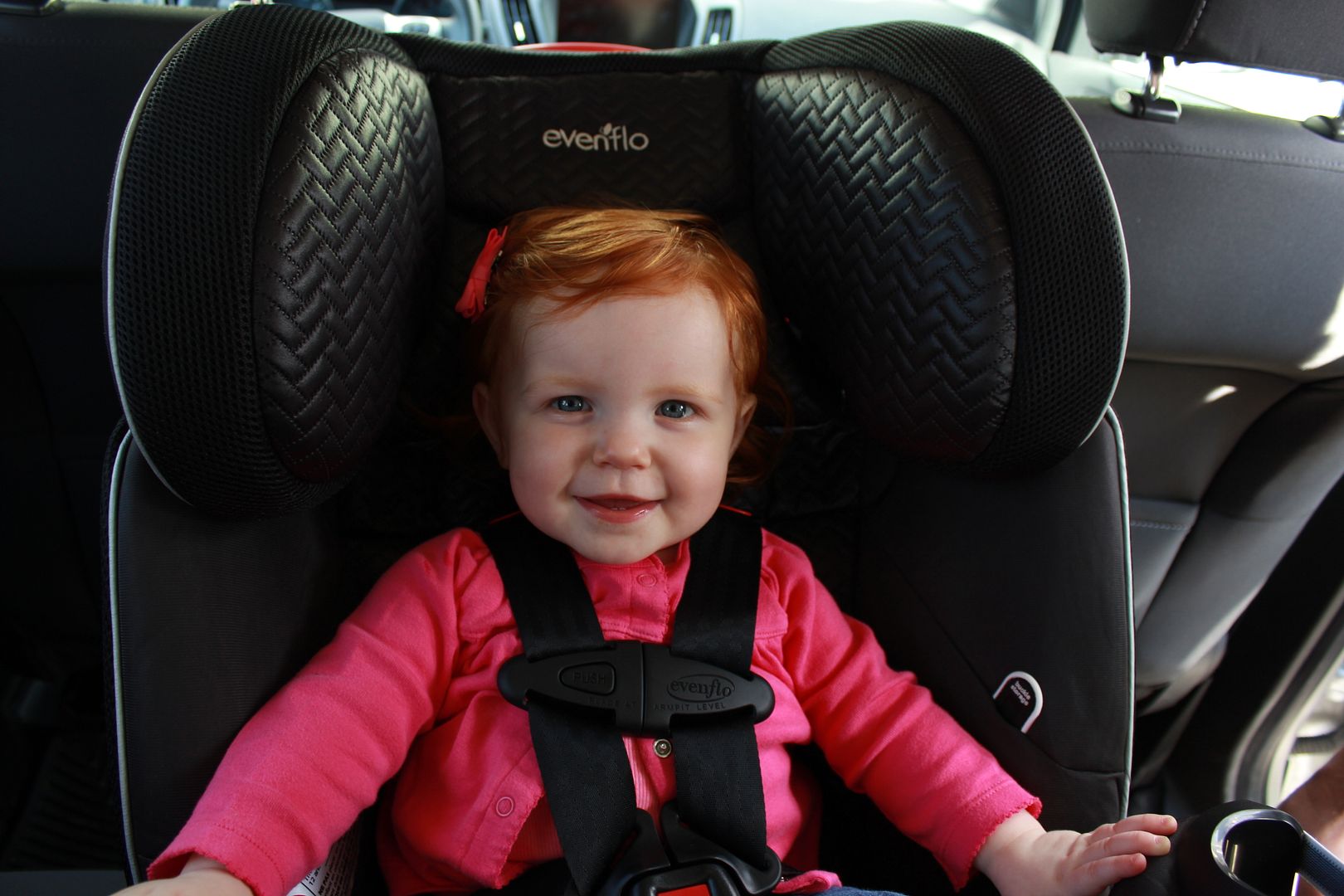 The AllInOne Car Seat Pursuit of Pink